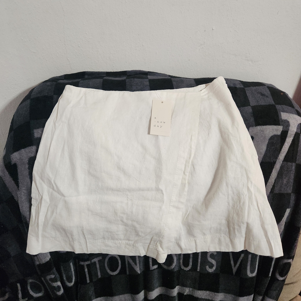 a new day White Women's Skort